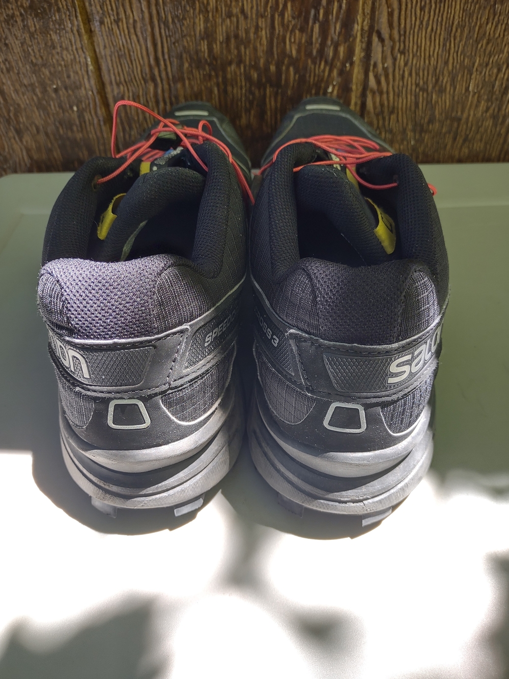 Salomon Speedcross 3 Trail Running Shoes Men's 12 - Picture 4 of 6
